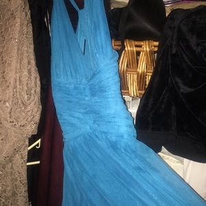 Calvin Klein Taffeta gown